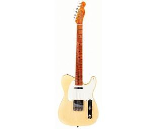 FENDER CUSTOM SHOP 1955 TELECASTER JOURNEYMAN RELIC SUPER FADED NOCASTER BLONDE Електрогітара FE-0288 фото