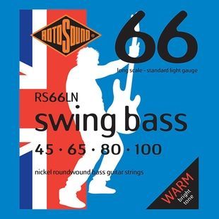 Струны для бас-гитары Rotosound RS66LN RS-0432 фото