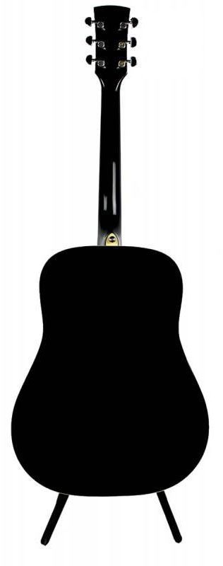 IBANEZ PF15 BK Гітара акустична IB-0021 фото