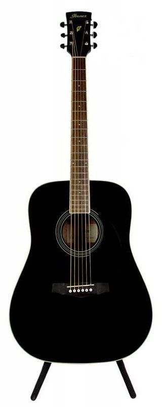 IBANEZ PF15 BK Гітара акустична IB-0021 фото