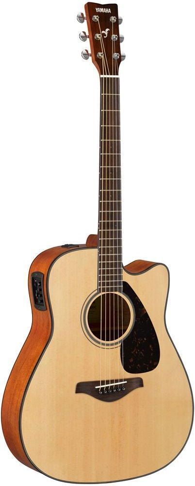 Электроакустическая гитара YAMAHA FGX800C NATURAL YA-0101 фото
