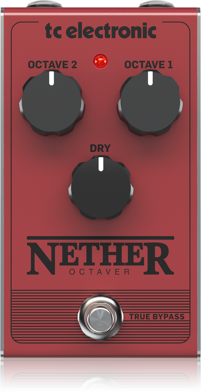 Педаль эффектов TC Electronic NETHER OCTAVER TE-0162 фото