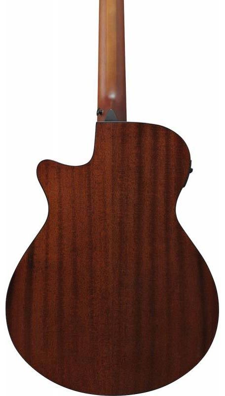 IBANEZ AEGB24E-BKH Бас-гітара акустична IB-0051 фото