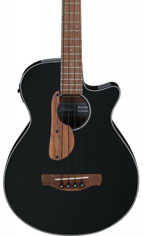 IBANEZ AEGB24E-BKH Бас-гітара акустична IB-0051 фото
