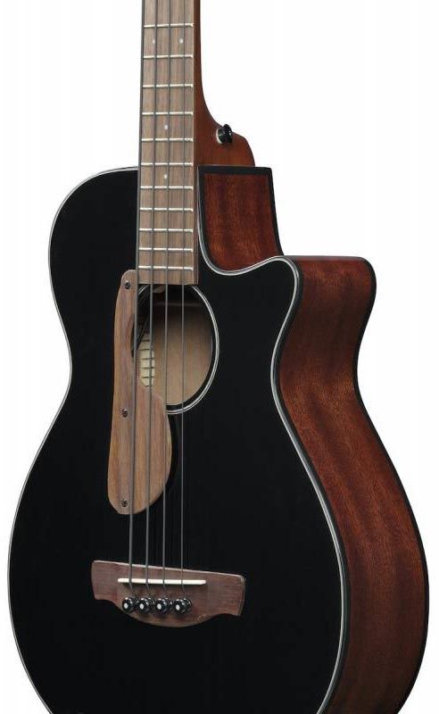 IBANEZ AEGB24E-BKH Бас-гітара акустична IB-0051 фото
