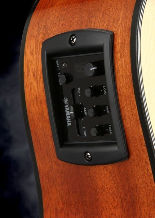 Электроакустическая гитара YAMAHA FGX800C NATURAL YA-0101 фото