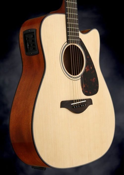 Электроакустическая гитара YAMAHA FGX800C NATURAL YA-0101 фото