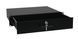 Рековий ящик-шухляда з замком OMNITRONIC Rack Drawer with Lock 2U OM-0484 фото 2