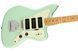 FENDER NOVENTA JAZZMASTER MN SURF GREEN Электрогитара FE-0430 фото 3