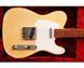 FENDER CUSTOM SHOP 1955 TELECASTER JOURNEYMAN RELIC SUPER FADED NOCASTER BLONDE Электрогитара FE-0288 фото 5