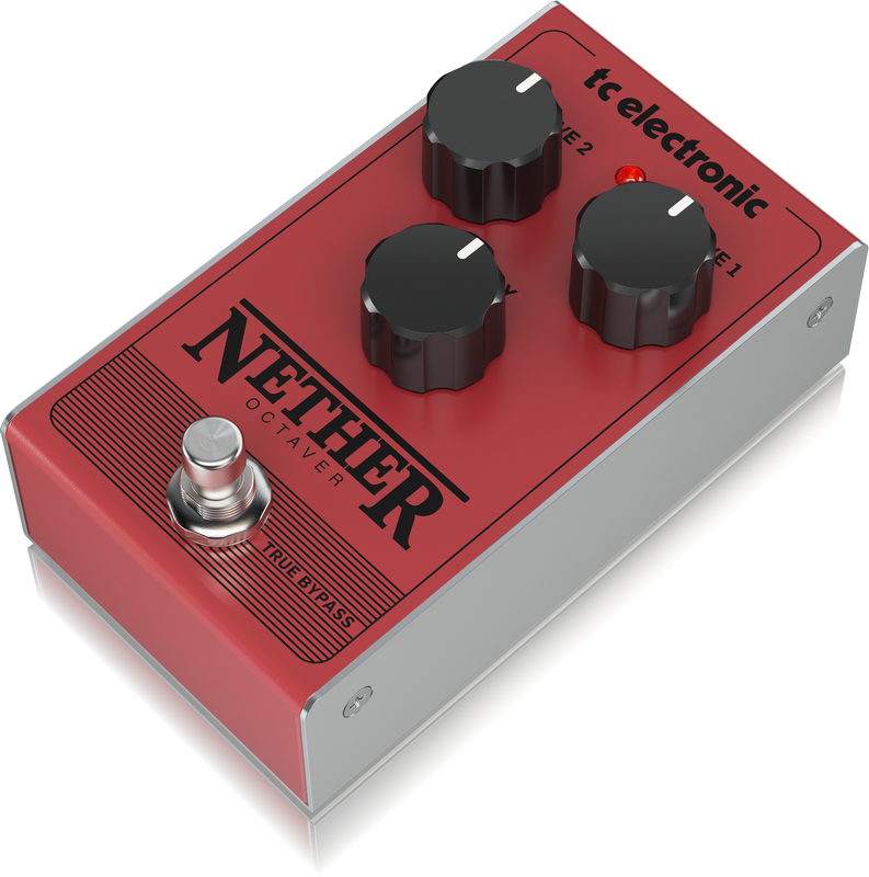 Педаль эффектов TC Electronic NETHER OCTAVER TE-0162 фото