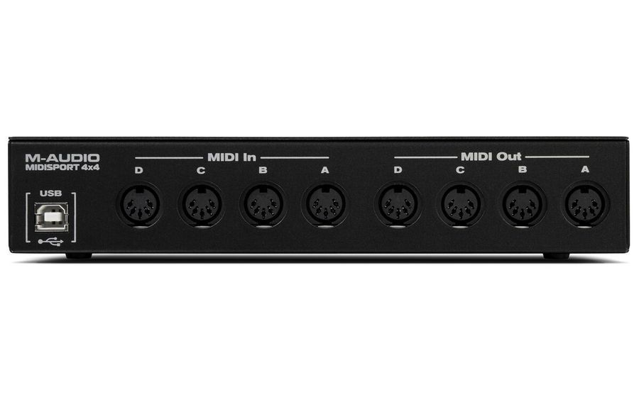 Аудиоинтерфейс M-Audio MidiSport 4x4 USB MU-0026 фото