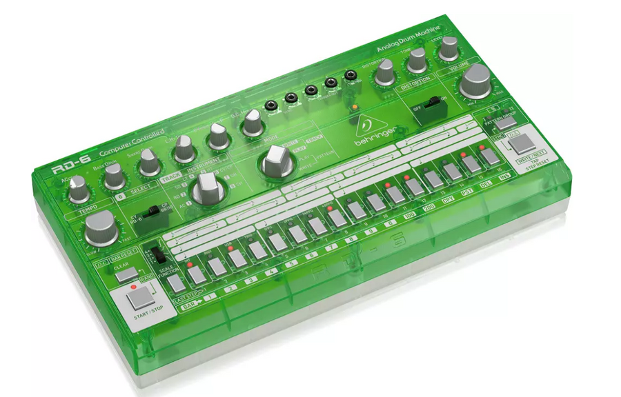 Драм машина Behringer RD6 LM BE-0962 фото