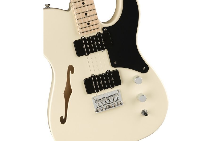 SQUIER by FENDER PARANORMAL CABRONITA TELE THINLINE OLW Електрогітара SQ-0180 фото