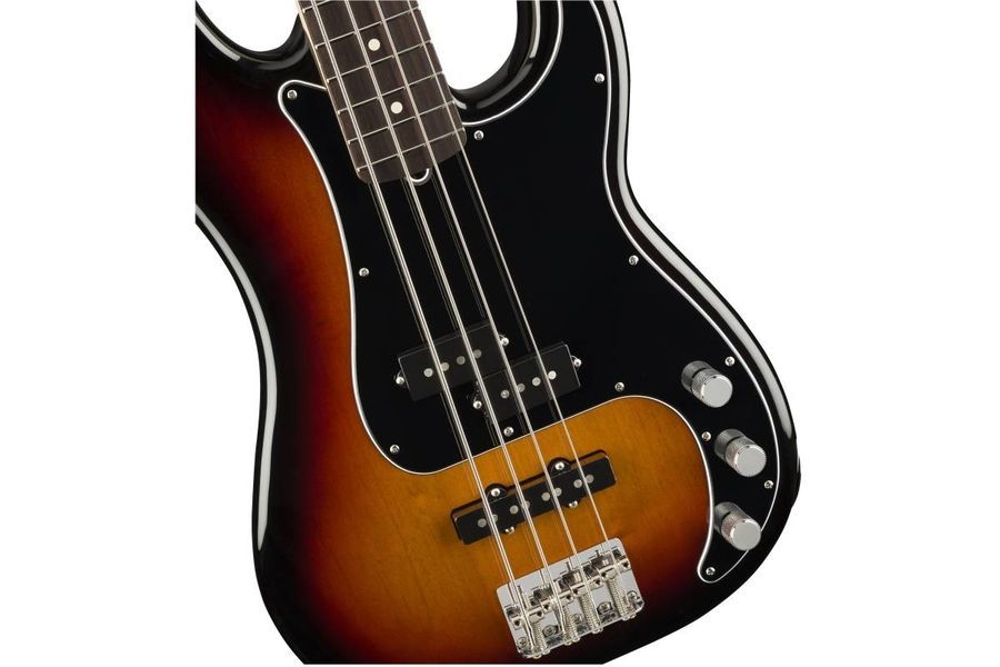 FENDER AMERICAN PERFORMER PRECISSION BASS RW 3SB Бас-гітара FE-0193 фото
