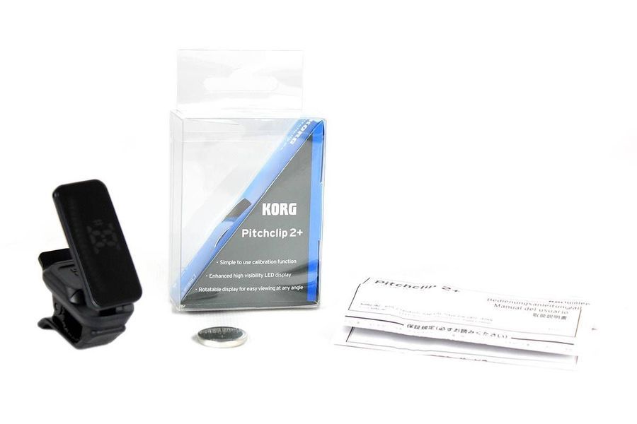 KORG PITCHCLIP2+ PC2 Тюнер KO-0157 фото