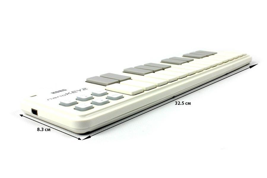 KORG NANOKEY 2 WH MIDI контролер KO-0080 фото
