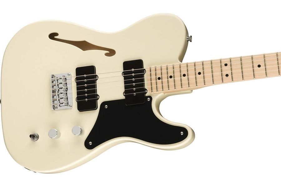 SQUIER by FENDER PARANORMAL CABRONITA TELE THINLINE OLW Електрогітара SQ-0180 фото