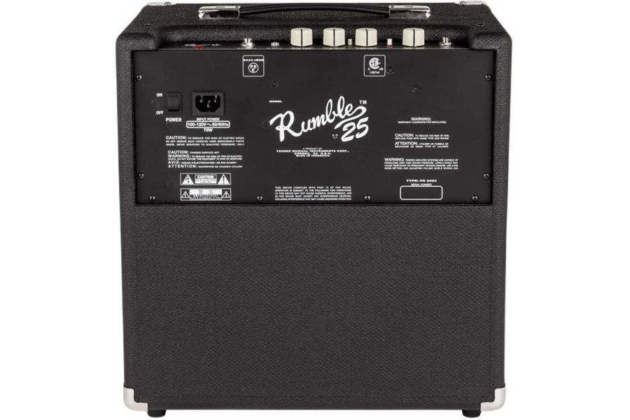 FENDER RUMBLE 25 Гитарный комбоусилитель FE-0563 фото