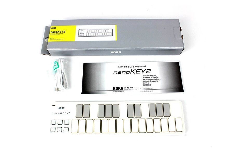 KORG NANOKEY 2 WH MIDI контролер KO-0080 фото
