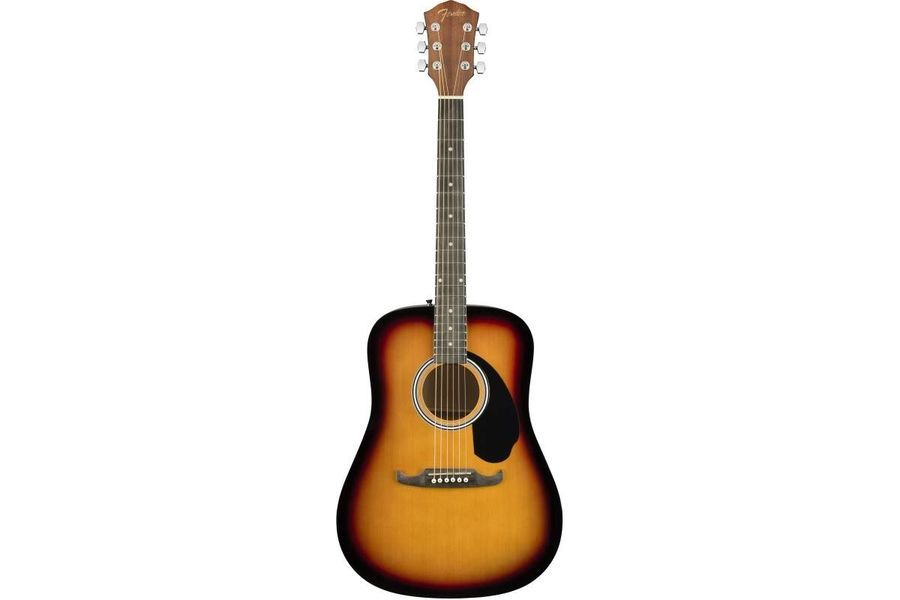 FENDER FA-125 WN DREADNOUGHT ACOUSTIC SUNBURST Гітара акустична FE-0103 фото