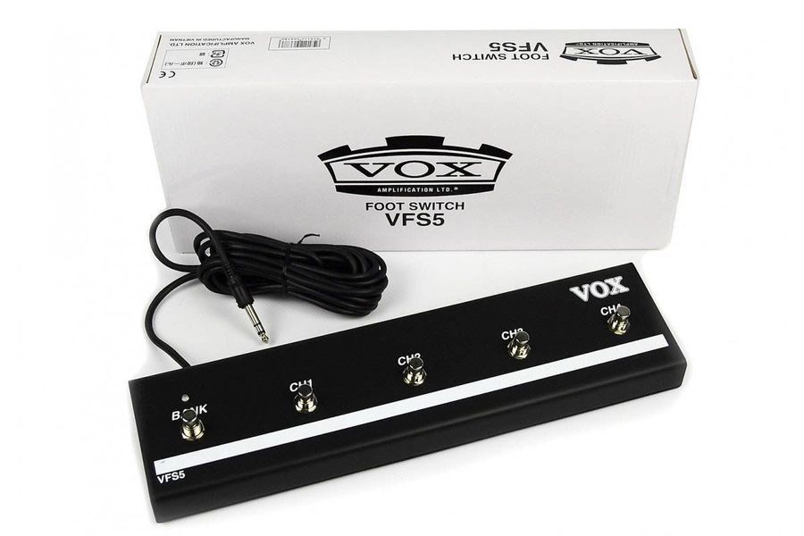 VOX VFS5 Футсвич для усилителей VO-0038 фото