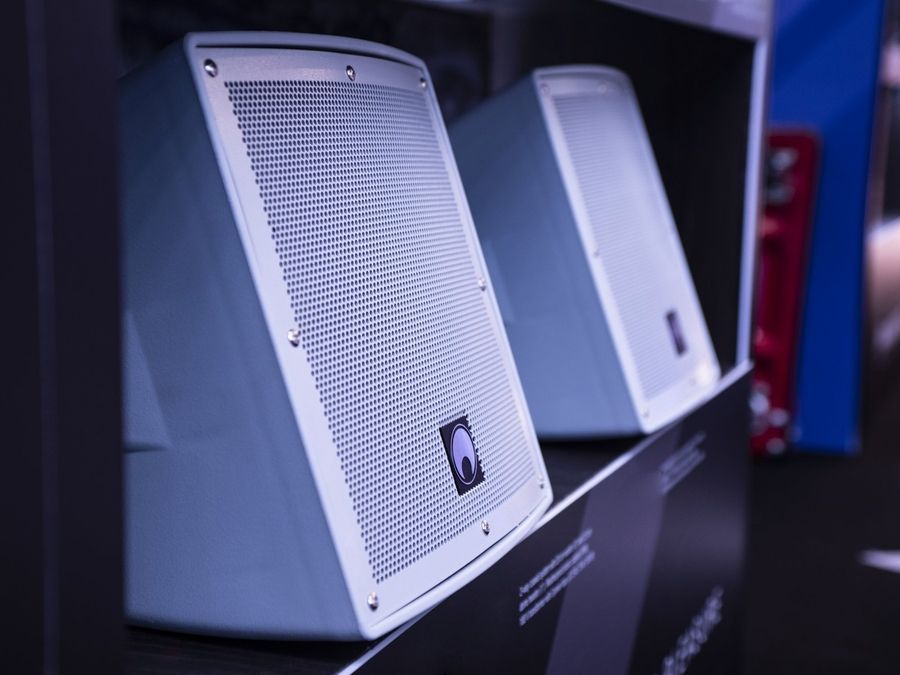 Інсталяційна акустична система OMNITRONIC ODX-212T 100V білий OM-1176 фото