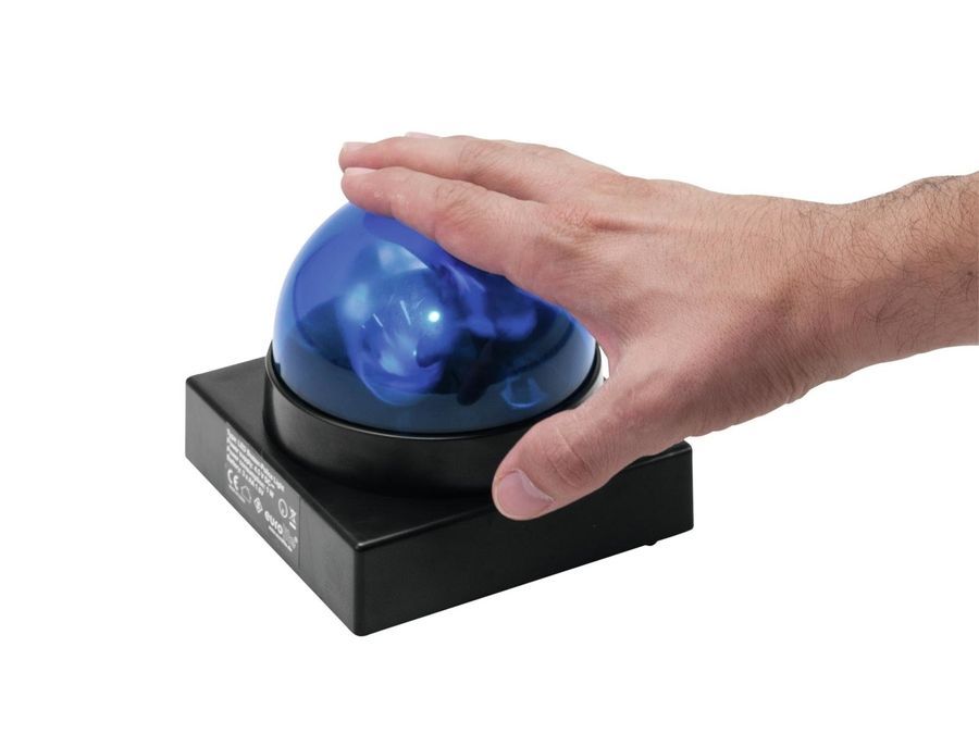 EUROLITE LED Buzzer Police Light blue EL-0720 фото