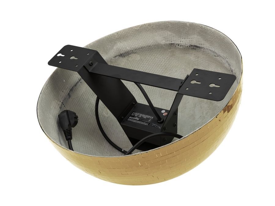 EUROLITE Half Mirror Ball 50cm gold motorized EL-0649 фото