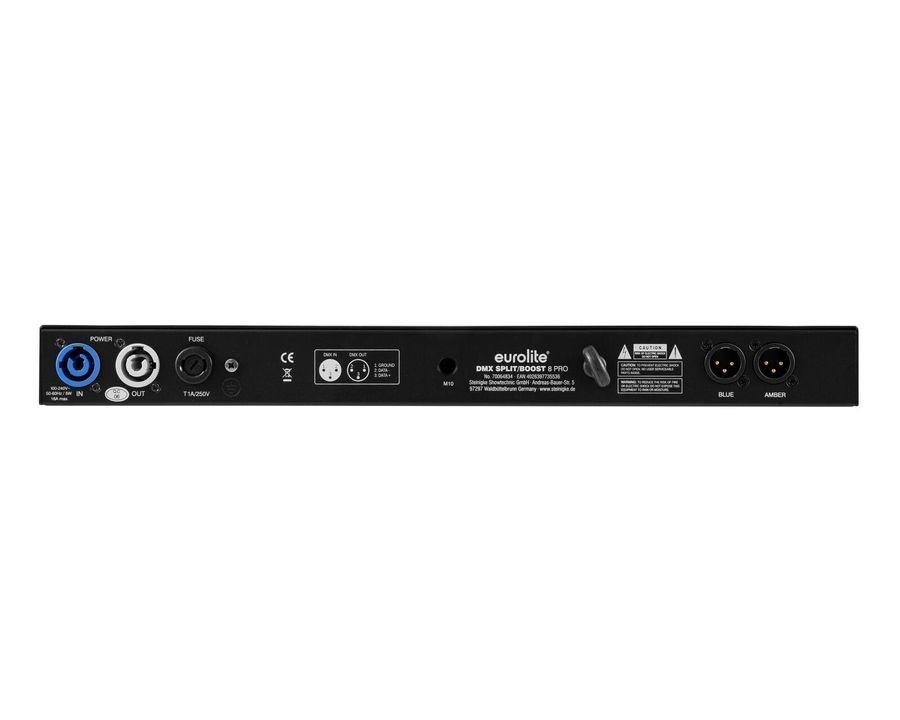 Eurolite DMX Split/Boost 8 PRO 3-pin Splitter EL-1635 фото