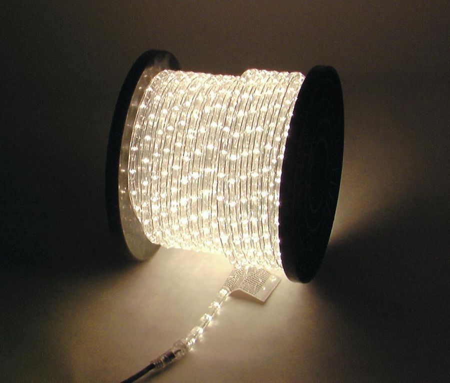 EUROLITE RUBBERLIGHT RL1-230V clear 44m EL-1425 фото