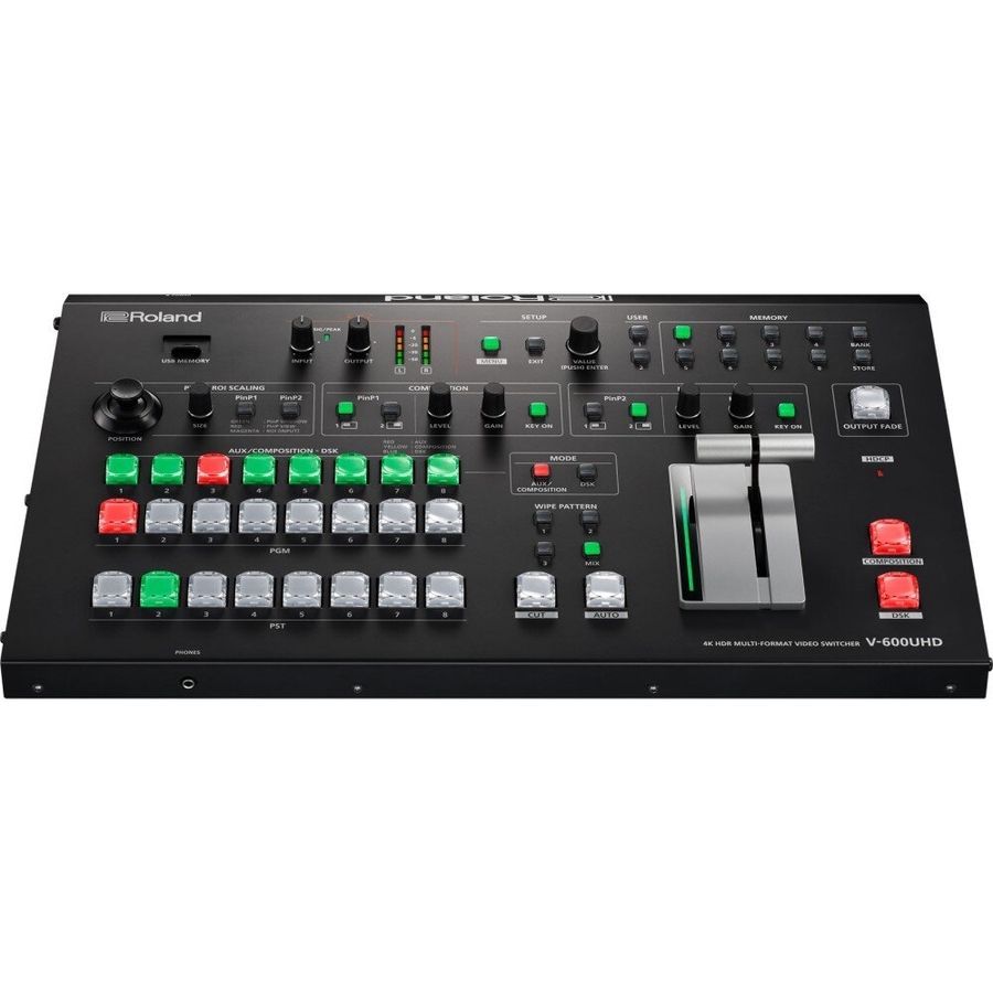 Видеомикшер Roland V600UHD RO-2662 фото