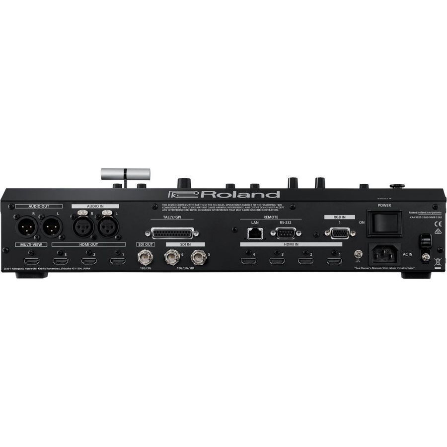 Видеомикшер Roland V600UHD RO-2662 фото