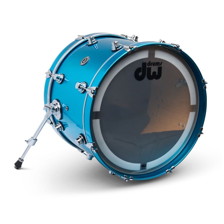 DW DELC1420BDCLBMDWe Bass Drum 14x20" DW-X333 фото