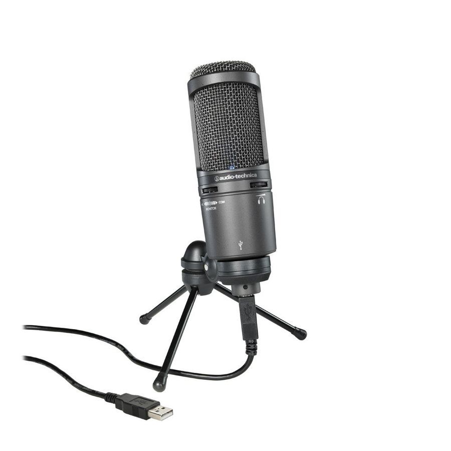 Студиный микрофон Audio-Technica AT2020 USB+ AT-0138 фото