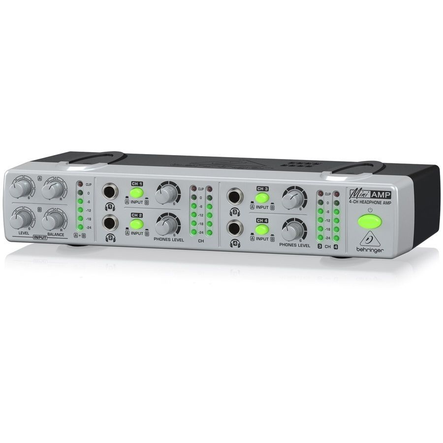 Підсилювач-розподілювач Behringer AMP800 BE-0023 фото