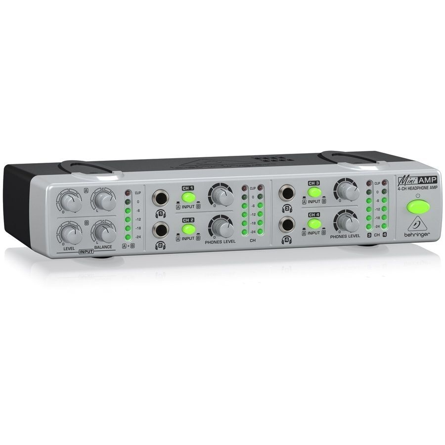 Підсилювач-розподілювач Behringer AMP800 BE-0023 фото