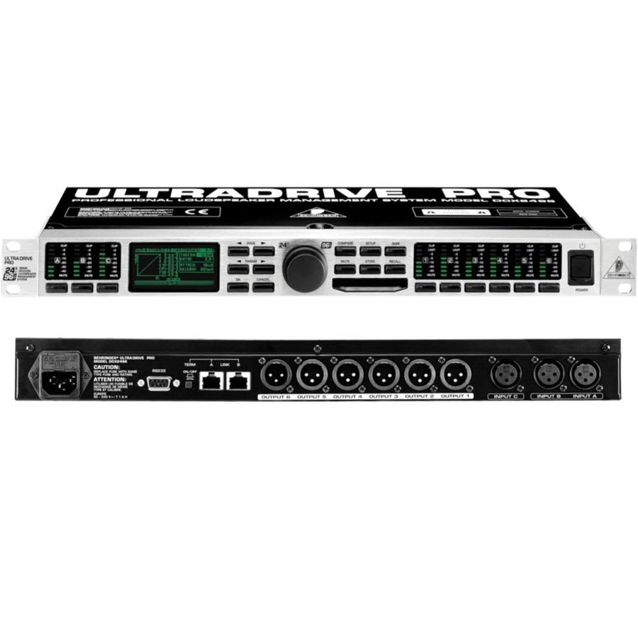 Цифровой процессор Behringer DCX2496 BE-0185 фото