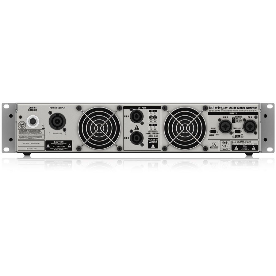 Підсилювач потужності Behringer iNuke NU12000 BE-0424 фото