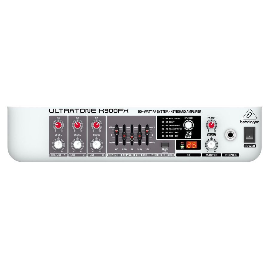 Клавішний комбопідсилювач Behringer K900FX BE-0363 фото