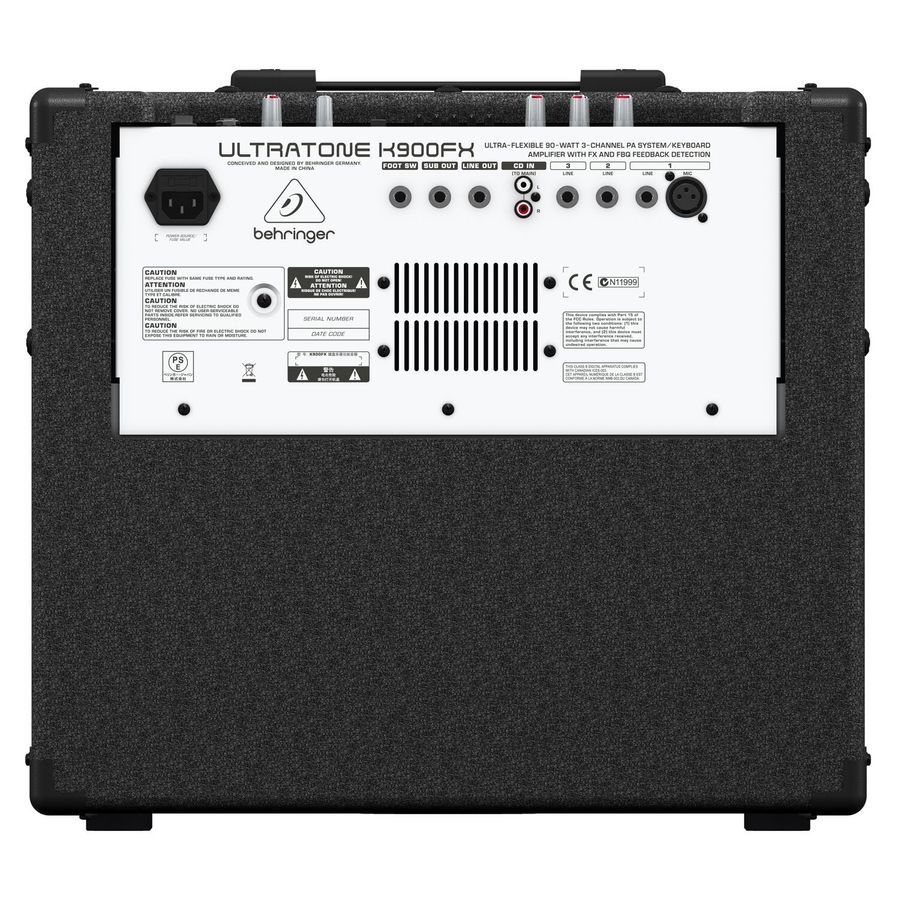 Клавішний комбопідсилювач Behringer K900FX BE-0363 фото