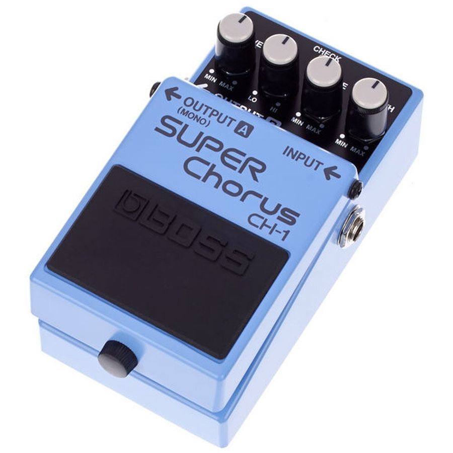 Педаль ефектів для гітари Boss CH 1 Chorus BO-0038 фото