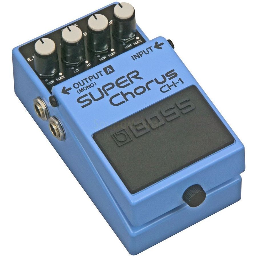 Педаль ефектів для гітари Boss CH 1 Chorus BO-0038 фото