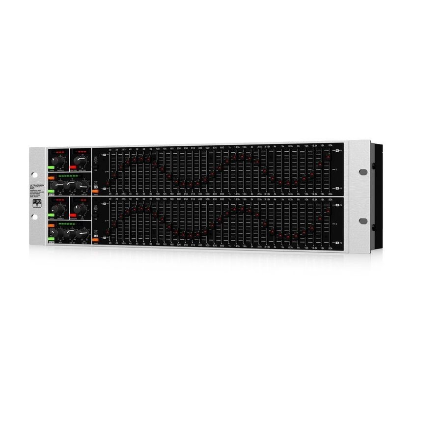 Графический эквалайзер Behringer FBQ6200 Ultragraph BE-0295 фото