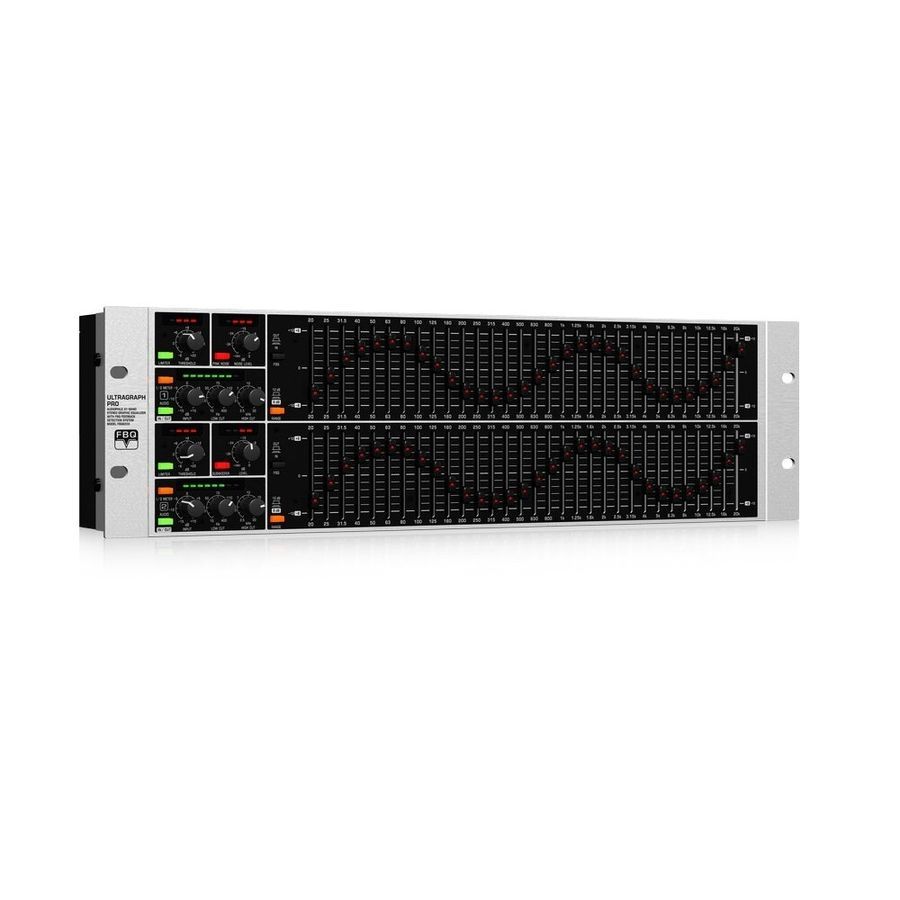 Графический эквалайзер Behringer FBQ6200 Ultragraph BE-0295 фото
