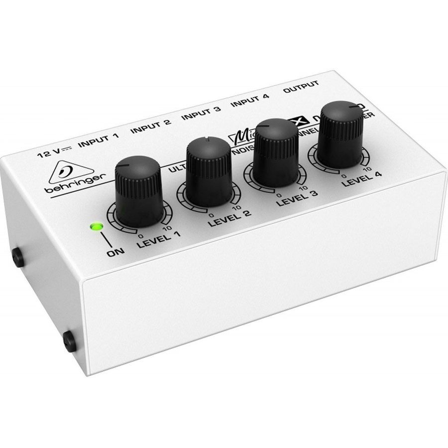 Behringer MX400 micromix BE-0408 фото