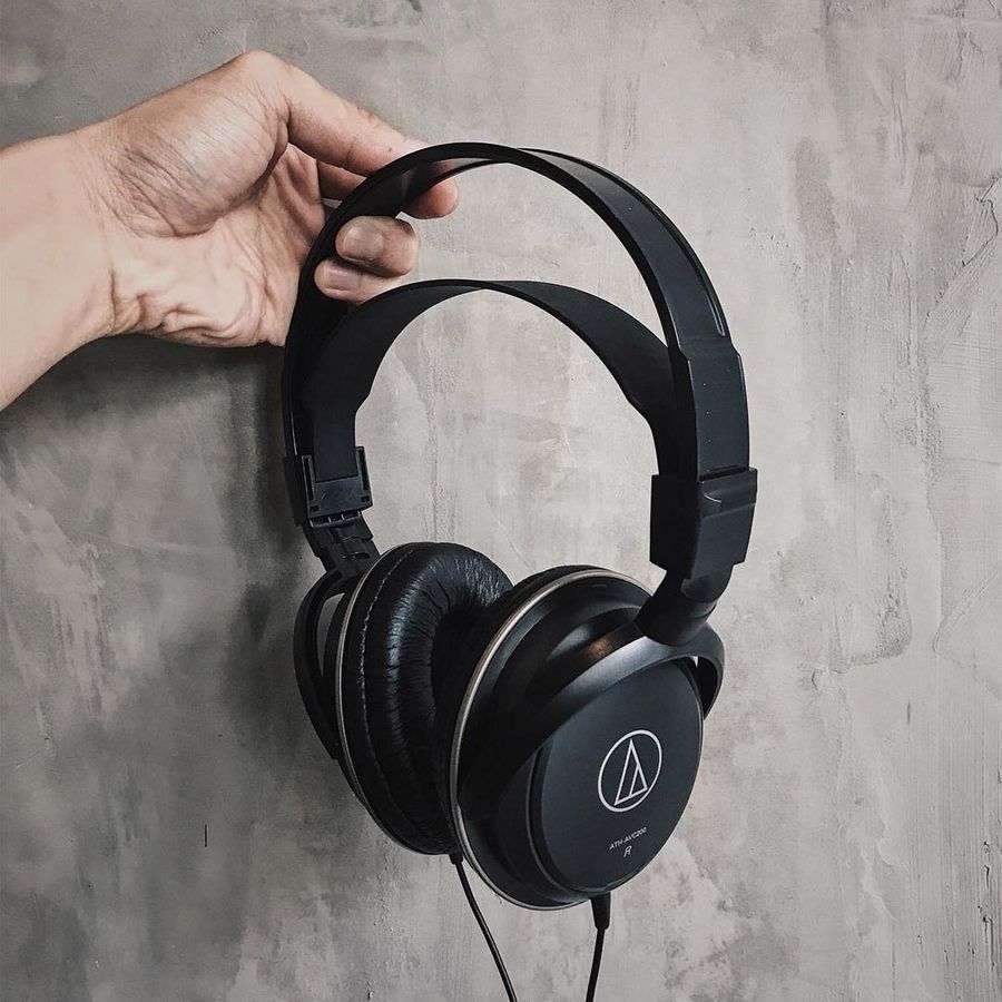 Наушники Audio-Technica ATH-AVC200 AT-0167 фото
