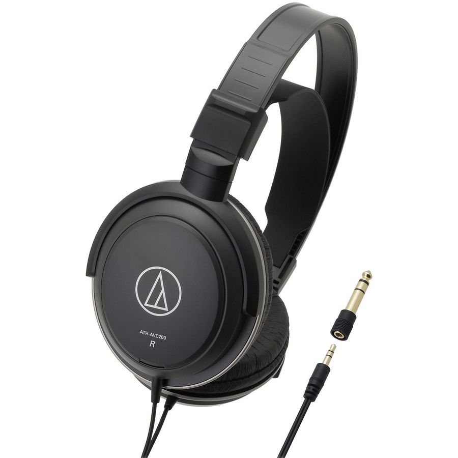 Наушники Audio-Technica ATH-AVC200 AT-0167 фото