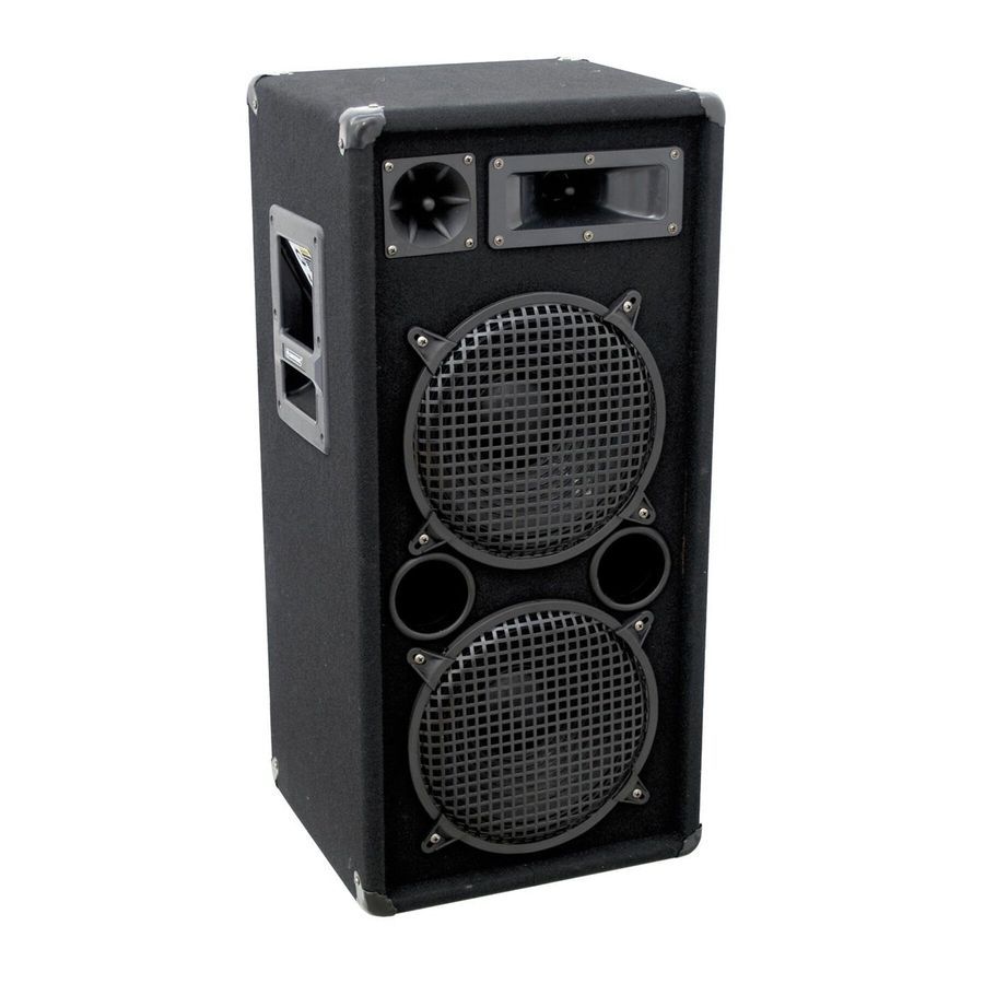 Пассивная акустическая система Omnitronic DX-2022 OM-0003 фото