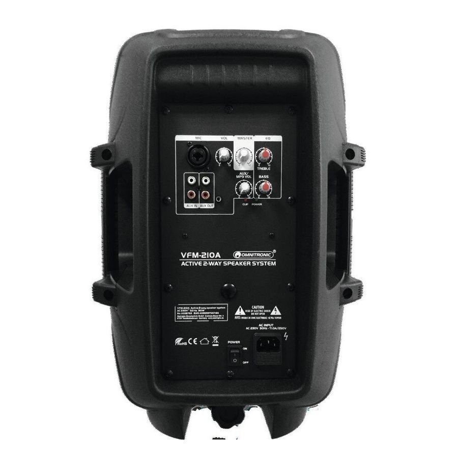 Активна акустична система Omnitronic VFM-210A OM-0026 фото